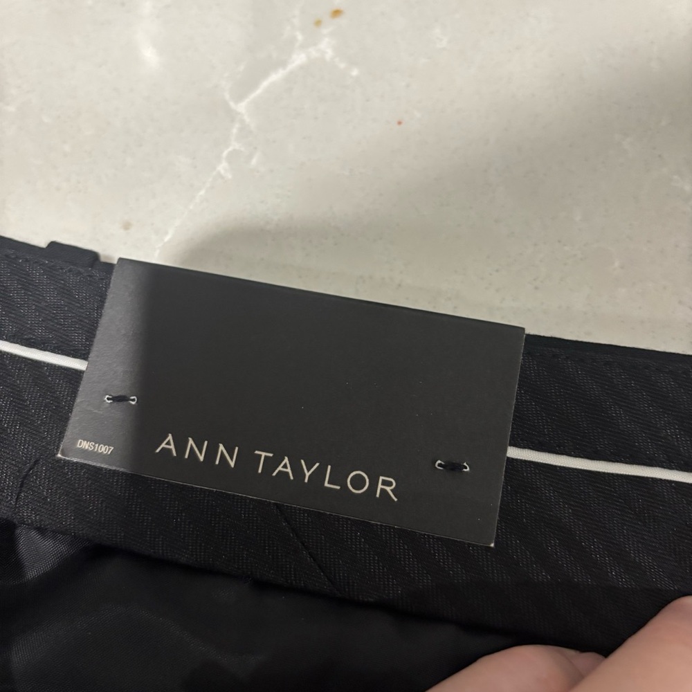 Ann Taylor Sleek Black Trousers - Picture 5 of 7